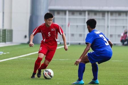 North Korea beat battling Thais to qualify for AFC U-16 Finals