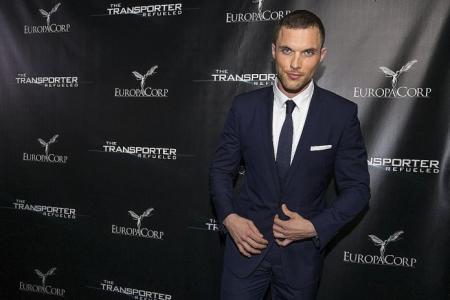 Fast five with Ed Skrein
