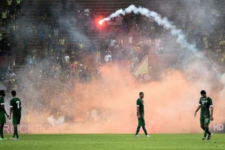 Dark times for Malaysian football as fans turn ugly