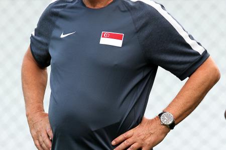 Singapore must win next two World Cup qualifiers, says coach Stange