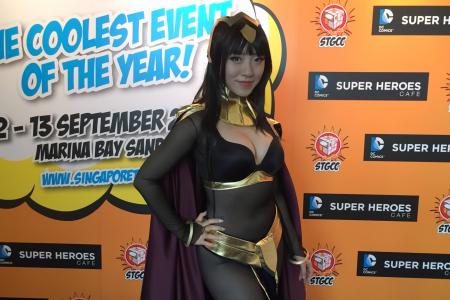  Blood, sweat and tears part and parcel of cosplay: US cosplayer Stella Chuu