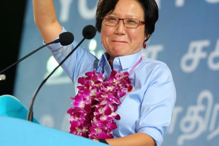 WP's Sylvia Lim: Town council saga is 'unfinished'