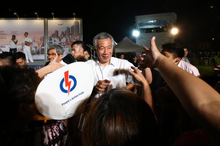 PM Lee: Opposition is late in suggesting changes