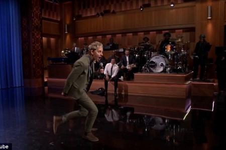 Ellen DeGeneres' epic lip sync battle