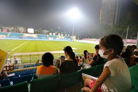 S.League match postponed because of the haze