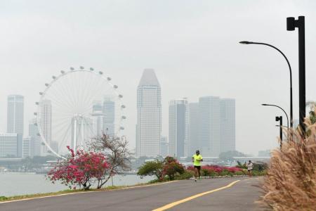 Haze watch: Air quality in Singapore stay in the 'Unhealthy' range