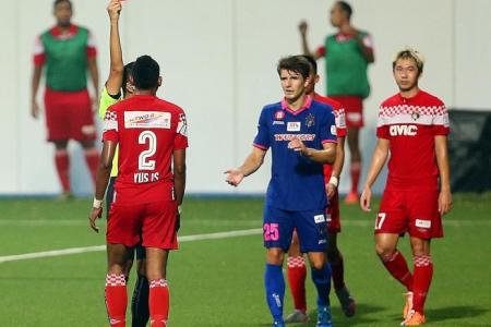 Balestier lose their heads and match