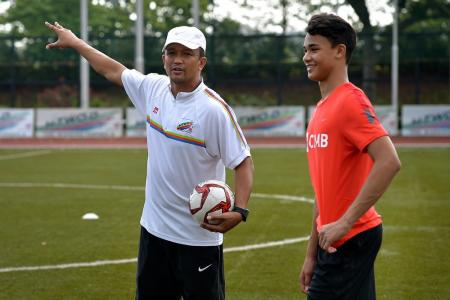 Ikhsan Fandi rattled by quake, but safe in Chile