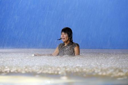 Aileen Tan soaks in muddy water for three nights for Jack Neo movie 