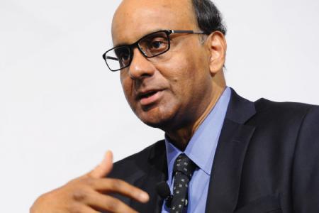 Tharman clarifies comments, says PAP did not engage in gutter politics