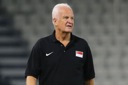 Stange's contract extended to April