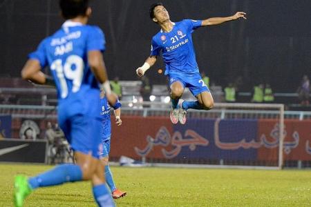 Safuwan makes it end well for the LionsXII