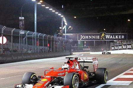 Vettel grabs Ferrari's first pole position since 2012 German GP