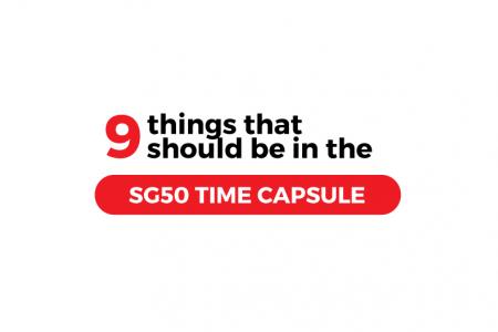SG50 Time Capsule: 50 things you want to see in 2065