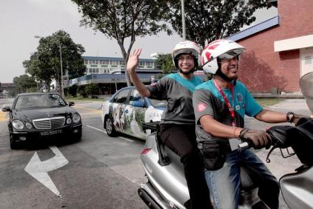  Bikers do their bit for charity