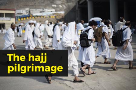 The hajj pilgrimage in numbers