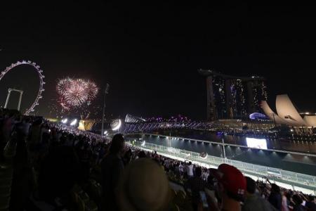 Singapore GP organisers planning more magic