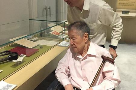 Exhibition on Mr Lee Kuan Yew’s personal items opens today