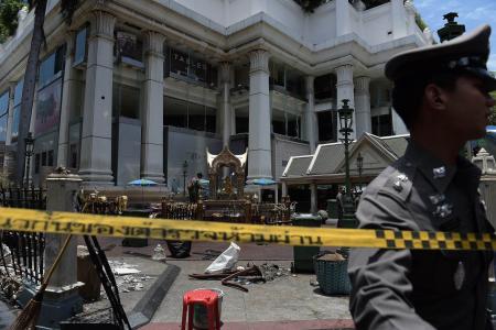 Four M'sians among eight held over Bangkok shrine blast