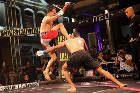 S'porean, 20, wins at inaugural MMA competition in Penang