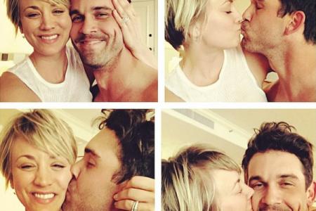 Big Bang Theory's Kaley Cuoco ends marriage after less than two years