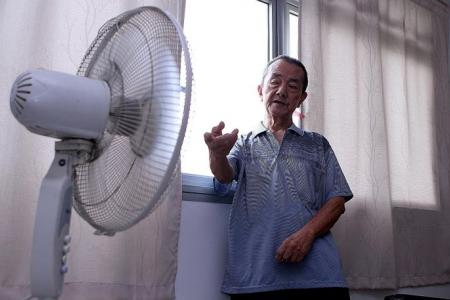 One-room flat residents badly hit by the haze