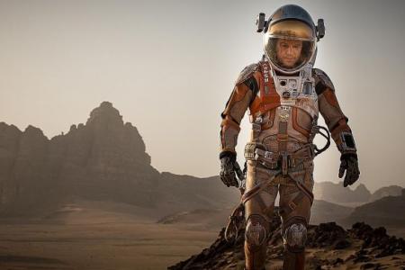 Movie date: The Martian (PG13)