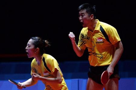 Yang and Yu in semis of Asian Championships