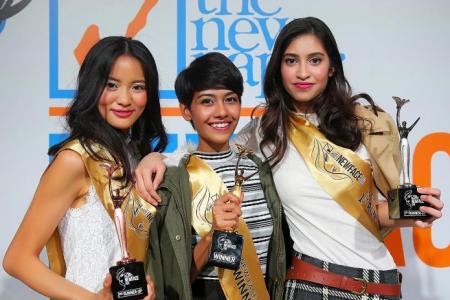 Admin manager Selynna Norhisham crowned New Face 2015 winner