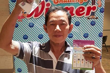 3 lucky drivers win cash prize