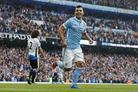 Aguero's five-star show a stark warning for rivals