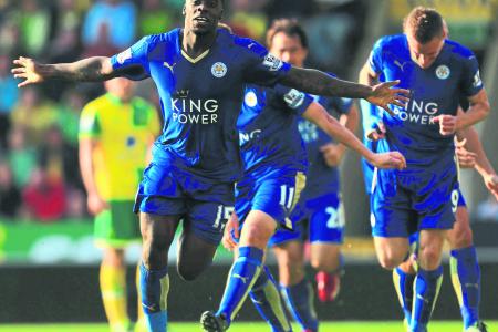 Vardy spot-on yet again for the Foxes