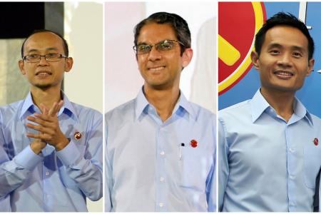Three new people get leadership positions in Workers’ Party