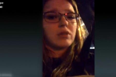 Woman arrested after live-streaming herself drink driving