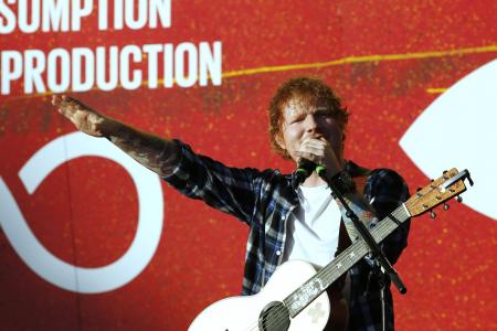 Ed Sheeran's Spotify Milestone