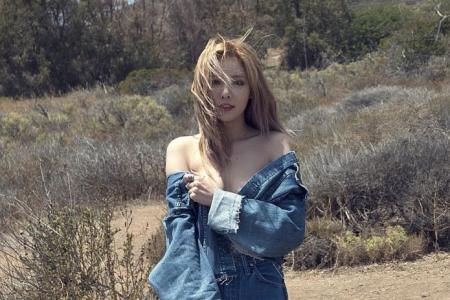 K-pop siren HyunA can’t — and won’t — shake off sexy image
