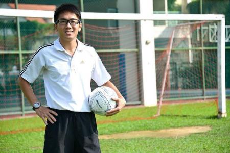Ex-mentor inspires Yangzheng teacher Chan to be players' guiding light