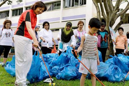 Why fear if you are not a litterbug, says MP Lee Bee Wah