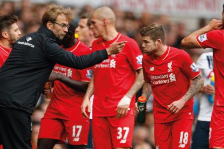 Klopp's reign starts with a point