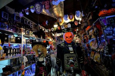 Halloween helps local businesses