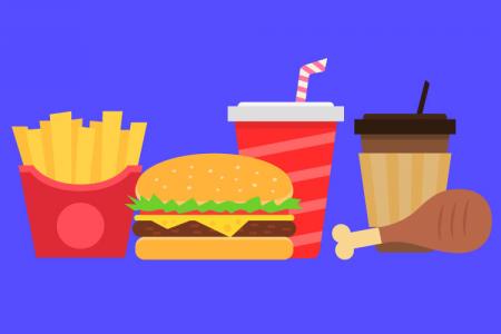 3 possible fast food diets under 2,000 calories a day