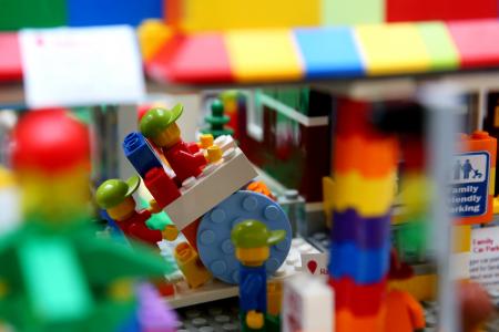 Brick to the future: Lego creations give glimpse into S'pore's future