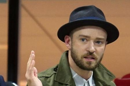 Timberlake shed tears at Hall of Fame induction
