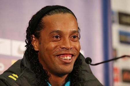 Ronaldinho for Johor?