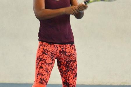 Rising star Naomi, 18, wants to be as great as Serena Williams 