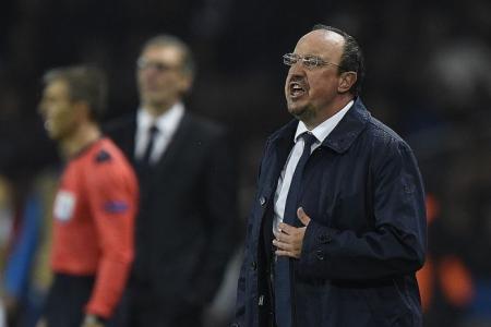Benitez’s tactics go against Real Madrid's tradition
