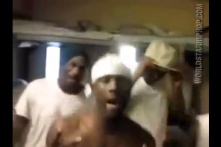 Inmates punished for making rap video in prison