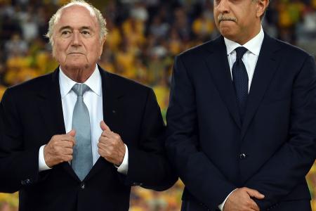 Fifa presidential candidate accused of 'crimes against humanity'