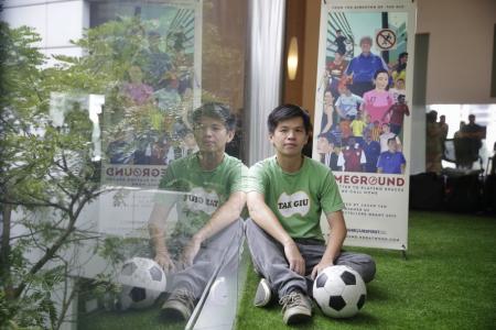 Local film-maker gets to the heart of local football