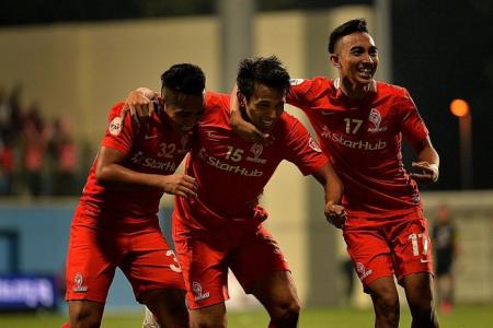  LionsXII in quarters even if they lose to Terengganu by one goal